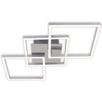 Briloner - led Deckenleuchte Dimmbar schwenkbar 36 w silber Metall-Kunststoff IP20 von Briloner