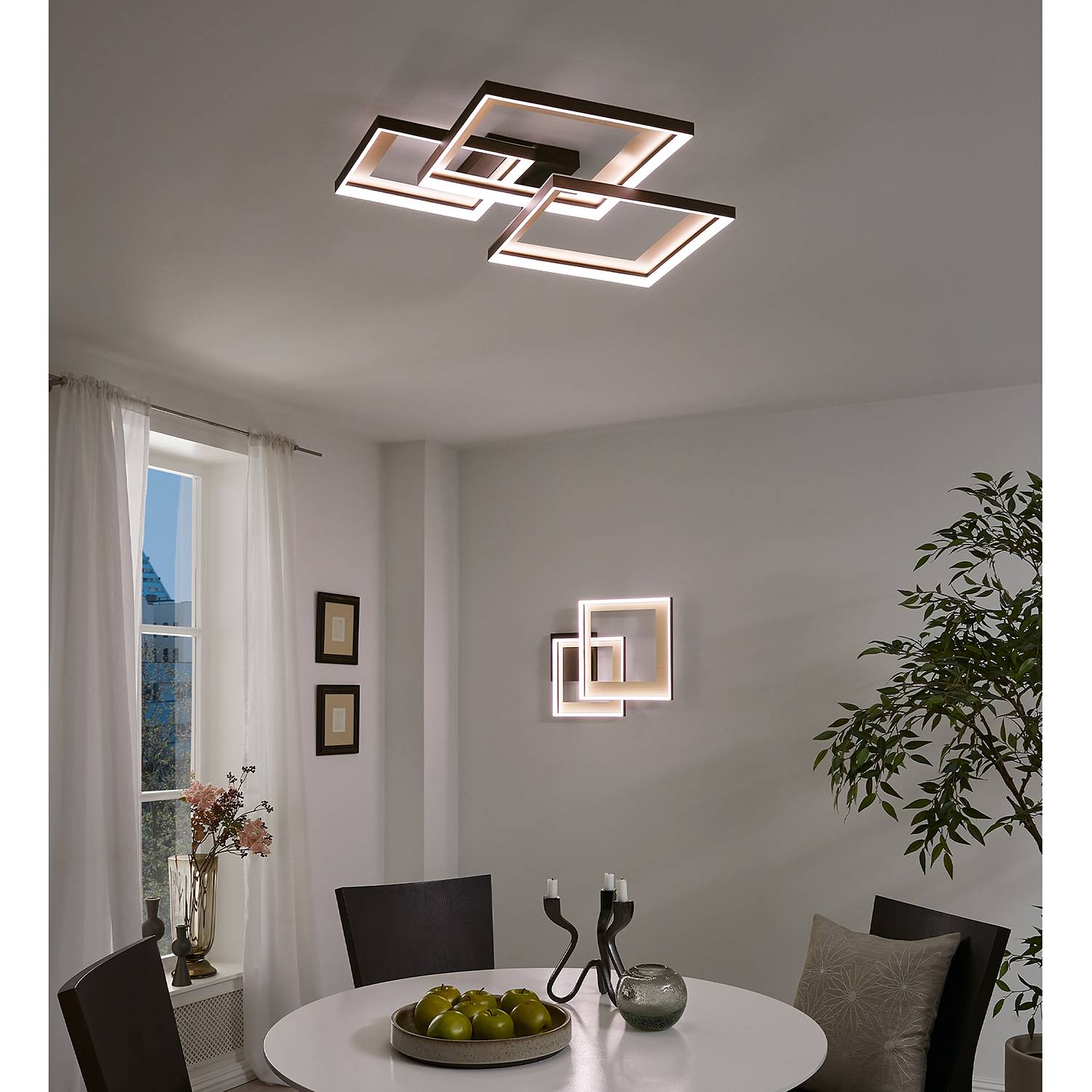 LED-Deckenleuchte Frame Blend I von Briloner