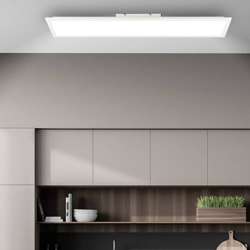 LED-Panel Simple A, weiß, 100 x 25cm, Metall, 4.000 K LED-Panel Simple A, weiß, 100 x 25cm, Metall, 4.000 K von Briloner