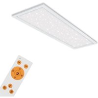 Led Panel Dimmbar Sternenhimmel Ultraflach cct 24W weiß Metall Briloner von Briloner