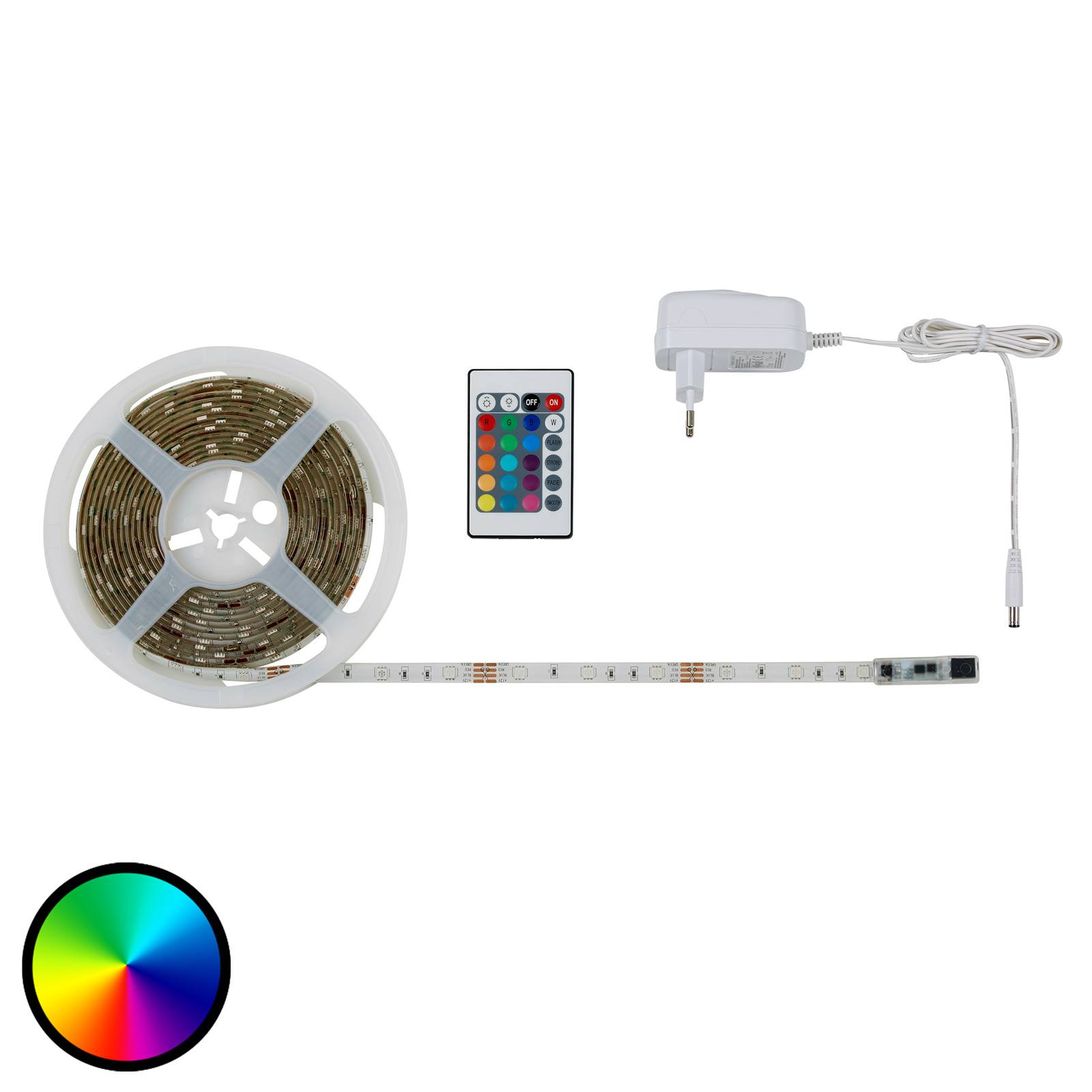 LED-Strip Flow, RGB, selbstklebend von Briloner