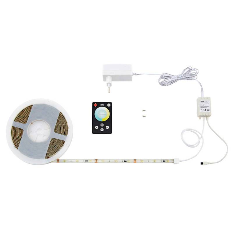 LED-Strip IT Lichttemperatur stufenlos einstellbar von Briloner