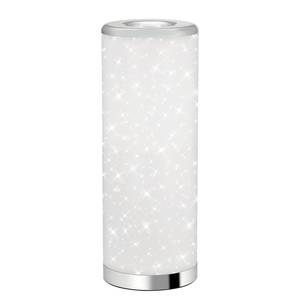 home24 LED-Tischleuchte Star Ø 13cm Silber Kunststoffart: Polycarbonat Material: Metall, Kunststoff Metallart: Eisen Oberfläche Metall: Lackiert LED von home24