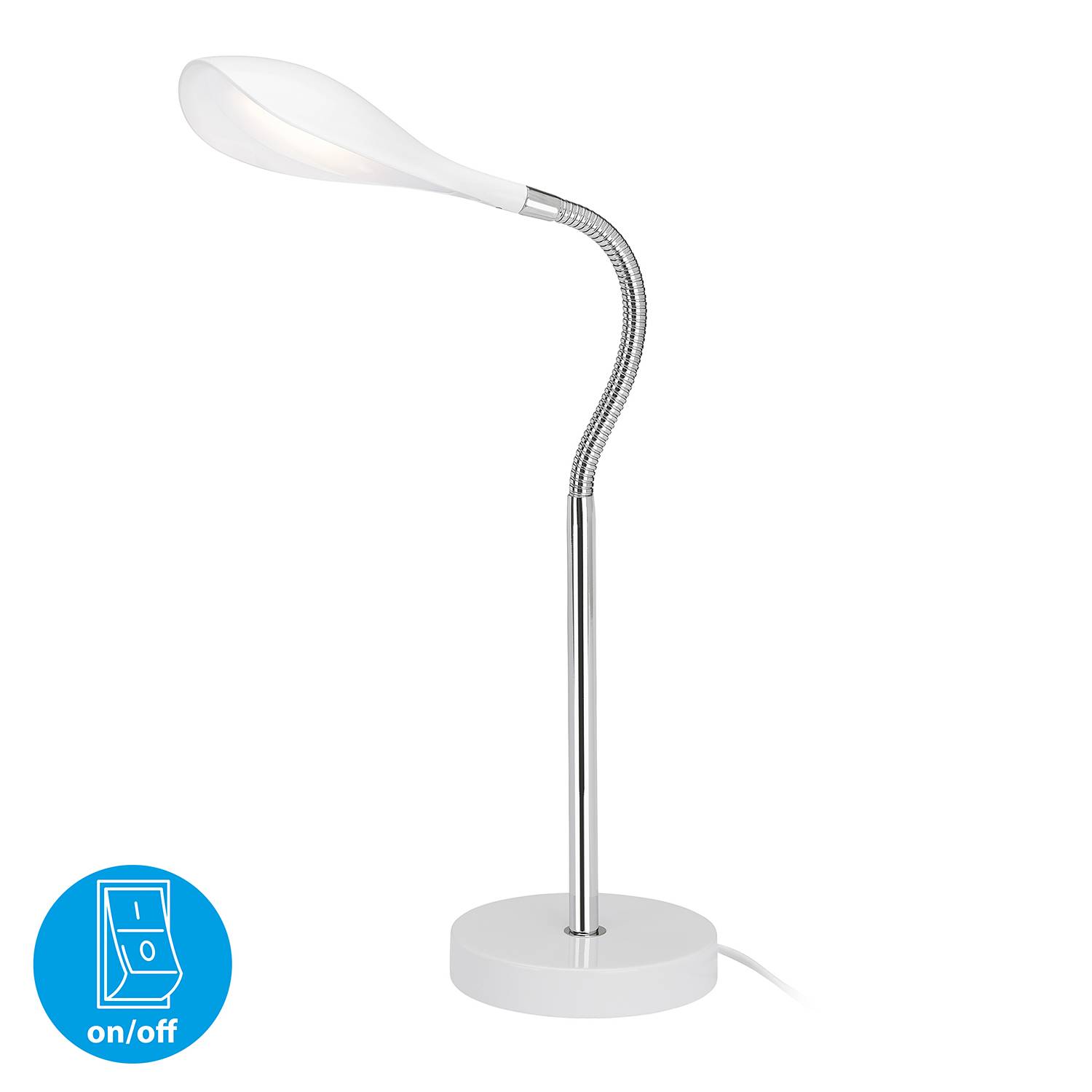 LED-Tischleuchte  Swan von Briloner