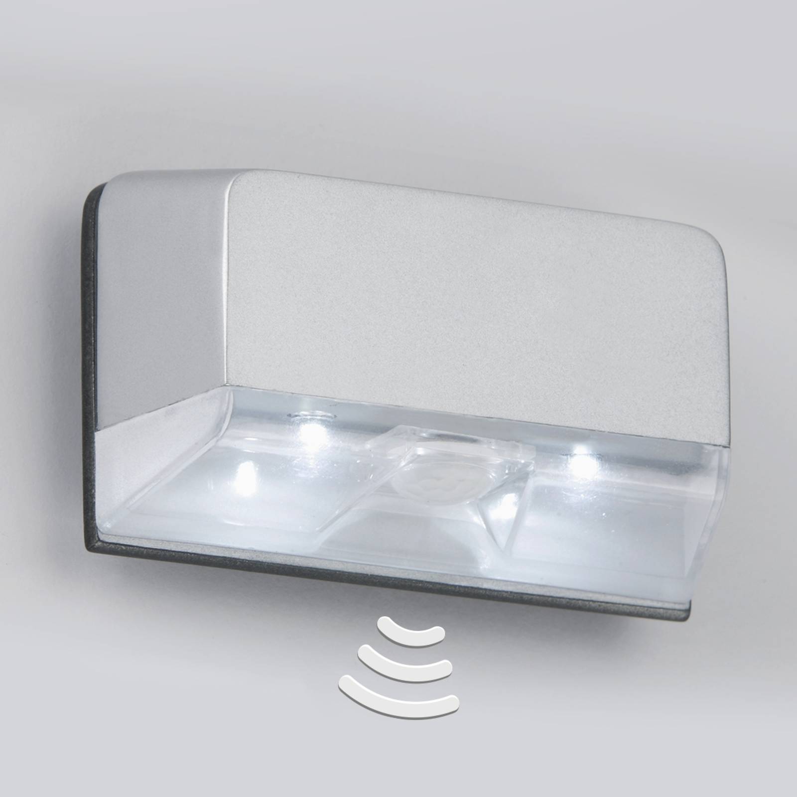 LED-Türschlossbeleuchtung Knob, Bewegungsmelder von Briloner