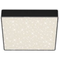Led Deckenleuchte Flame Star schwarz 21,2 cm mit Sternenhimmel Deckenleuchte - Briloner Led Deckenleuchte Flame Star schwarz 21,2 cm mit Sternenhimmel Deckenleuchte - Briloner von Briloner