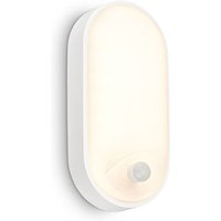 Led Wandlampe Aussen IP65 led Wandleuchte Bewegungsmelder Garten Hauswand von Briloner