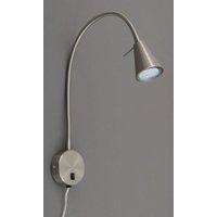 Briloner - led Wandleuchte Comfort Light GU10 nickel matt 20,5 cm 5 w Deckenleuchte von Briloner