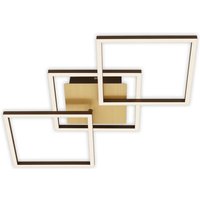 Leuchten frame - Wand-& Deckenleuchte - 3217017 - Stufenweise dimmbar - 3000K warmweiß - Memoryfunktion - Schwenkbar - 76,3 x 36,8 x 7,3 cm - Briloner Leuchten frame - Wand-& Deckenleuchte - 3217017 - Stufenweise dimmbar - 3000K warmweiß - Memoryfunktion - Schwenkbar - 76,3 x 36,8 x 7,3 cm - Briloner von Briloner