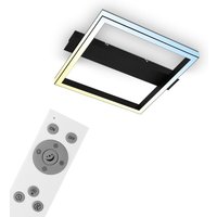 Briloner - led Deckenleuchte, schwarz, LED/26W von Briloner