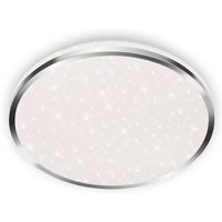 [NEUWERTIG] B-Ware Briloner Led Deckenlampe 3403 Deckenlampe Deckenlicht Sternendekor ø 33cm 18 W von Briloner