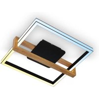[NEUWERTIG] B-Ware Briloner Led Deckenleuchte 3768015 Deckenlampe Deckenlicht Cct Mit Fernbedienung von Briloner