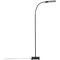 [NEUWERTIG] B-Ware Briloner Led Stehleuchte Servo Stehlampe Stehleuchte Leuchte Dimmbar Cct Schwarz von Briloner