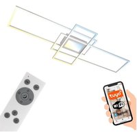 Led Deckenlampe Deckenleuchte Smart Wohnzimmer Dimmbar Fernbedienung cct von Briloner