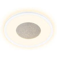 Briloner - led Deckenlampe flach Deckenleuchte Wohnzimmer Dimmbar Schlafzimmer Glitzerdekor von Briloner