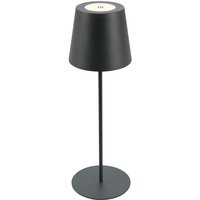 Tischlampe Akku Tischleuchte Kabellos Touch höhenverstellbar Akku tauschbar von Briloner