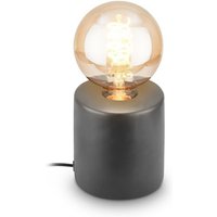 Tischlampe Tischleuchte Schlafzimmer Büro Kabelschalter Keramik Flur Tischlampe Tischleuchte Schlafzimmer Büro Kabelschalter Keramik Flur von Briloner