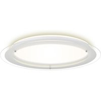 Ultraflache led Deckenleuchte Free weiß Leuchte Deckenlampe - Briloner von Briloner