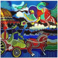 Tischdecke von Brindasartshop