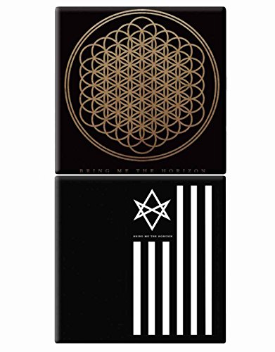 Bring Me The Horizon 2 x Kühlschrankmagnet sempiternal Nue offiziell 2 x Gift One Size von Bring Me The Horizon