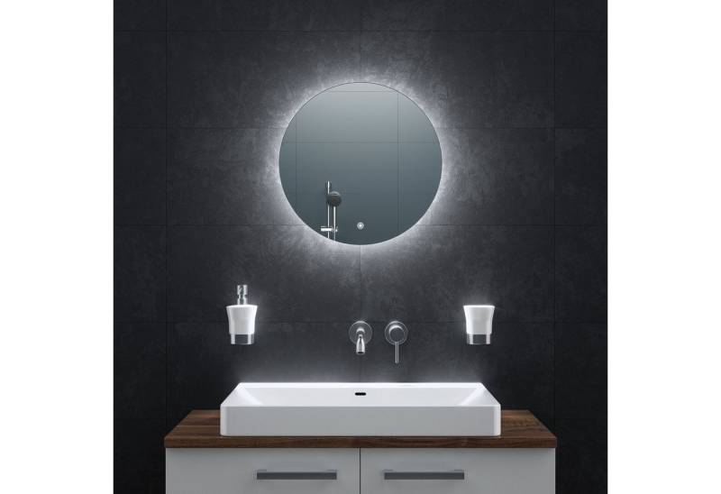 Bringer Badspiegel, Badezimmerspiegel Rund mit Anti-Beschlag und Speicherfunktion Bringer Badspiegel, Badezimmerspiegel Rund mit Anti-Beschlag und Speicherfunktion von Bringer