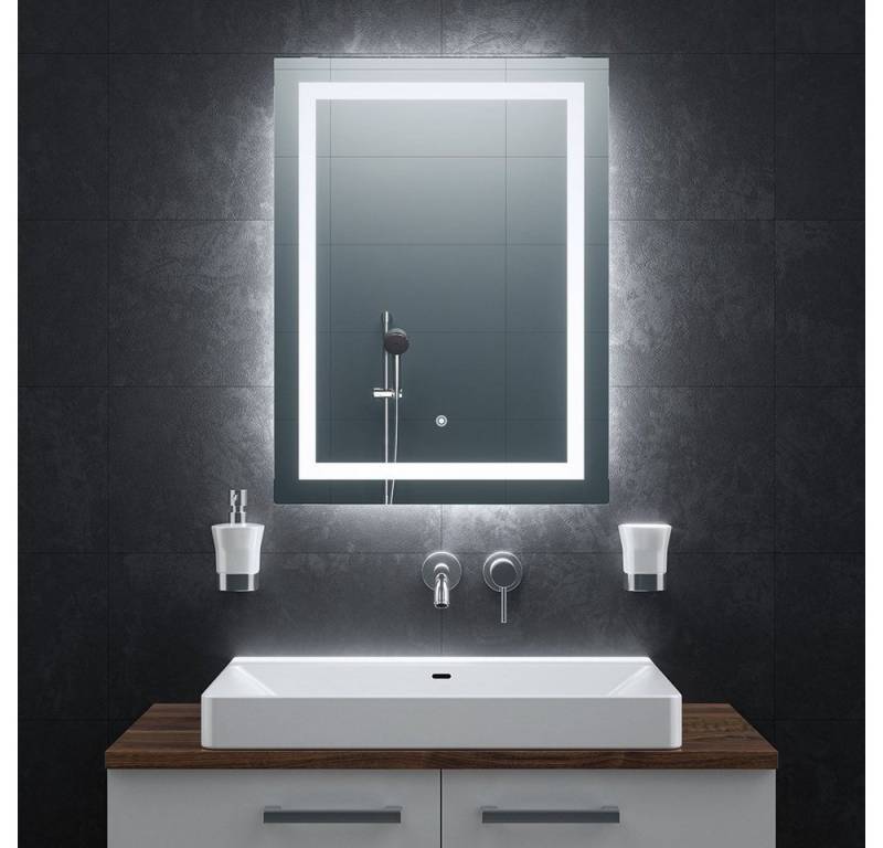 Bringer Badspiegel BRS102, Badezimmerspiegel mit Anti-Beschlag und Speicherfunktion Bringer Badspiegel BRS102, Badezimmerspiegel mit Anti-Beschlag und Speicherfunktion von Bringer