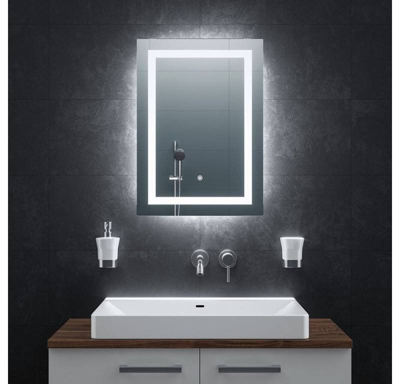 Bringer Badspiegel BRS102, Badezimmerspiegel mit Anti-Beschlag und Speicherfunktion Bringer Badspiegel BRS102, Badezimmerspiegel mit Anti-Beschlag und Speicherfunktion von Bringer