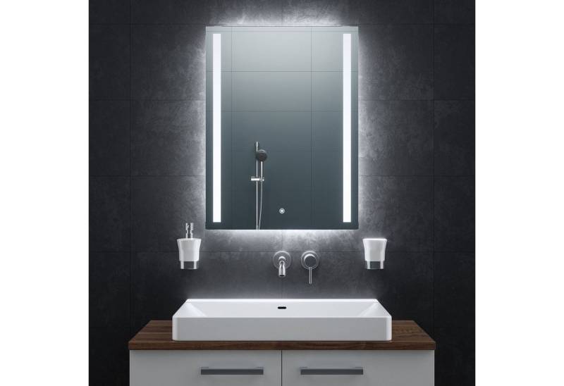 Bringer Badspiegel BRS103, Badezimmerspiegel mit Anti-Beschlag und Speicherfunktion Bringer Badspiegel BRS103, Badezimmerspiegel mit Anti-Beschlag und Speicherfunktion von Bringer