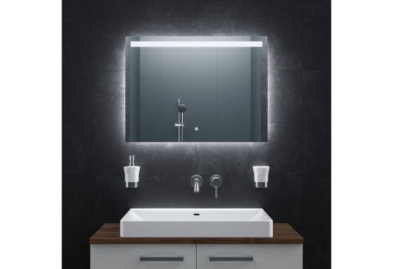 Bringer Badspiegel BRS104, Badezimmerspiegel mit Anti-Beschlag und Speicherfunktion Bringer Badspiegel BRS104, Badezimmerspiegel mit Anti-Beschlag und Speicherfunktion von Bringer