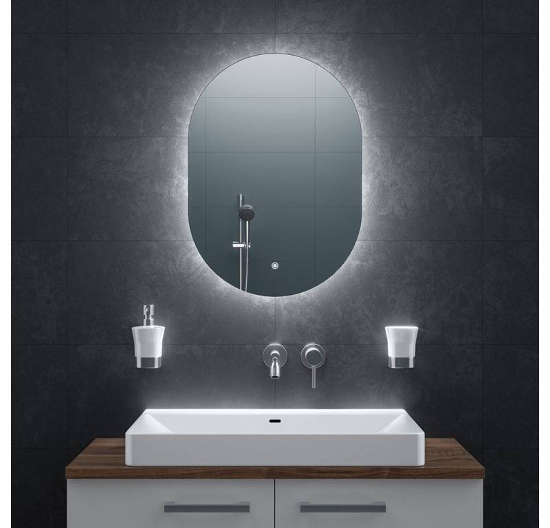 Bringer Badspiegel BRS302, Badezimmerspiegel mit Anti-Beschlag und Speicherfunktion Bringer Badspiegel BRS302, Badezimmerspiegel mit Anti-Beschlag und Speicherfunktion von Bringer