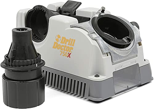 Brinkmann + Wecker Bohrerschleifgerät Drill-Doctor DD-750X 2,5-19,0mm Spitzenwinkel 118Grad-140Grad (52201) von Drill Doctor