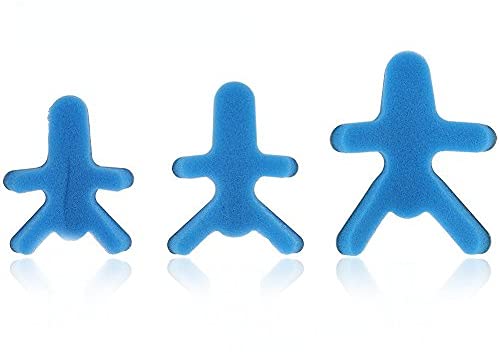 Finger Splint Finger Schiene, verstellbarer Befestigungsgürtel mit Aluminium Kröte Stütze für Finger Sehnen Release und Schmerzlinderung(L) von Brino