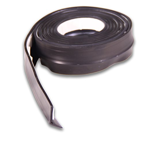BRINOX – Gummidichtung für Tür-Garage, schwarz, B82660N BRINOX – Gummidichtung für Tür-Garage, schwarz, B82660N von Brinox