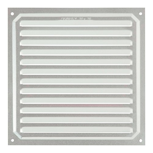 BRINOX – Lüftungsgitter Klebeband, silber, B70340A von Brinox