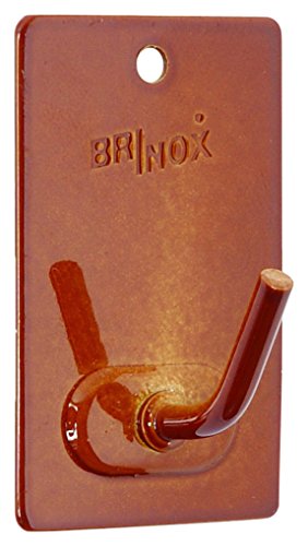 BRINOX Mini Kleiderbügel Selbstklebend 2.6x4.3x2.1 cm Porzellan von Brinox