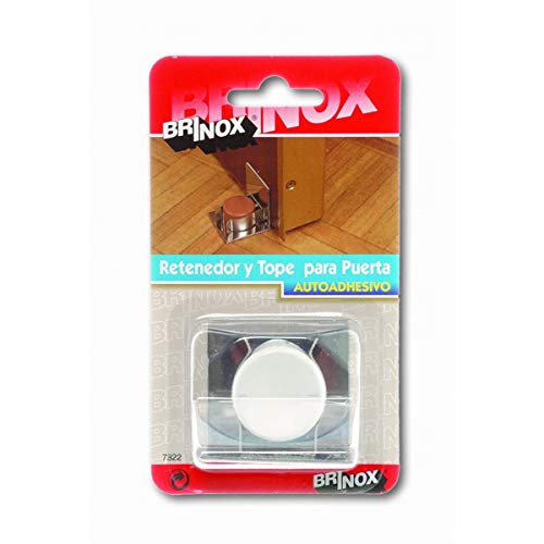 Brinox Retainer und Türstopper 4.5x4.5x4.8 cm weiß Brinox Retainer und Türstopper 4.5x4.5x4.8 cm weiß von Brinox