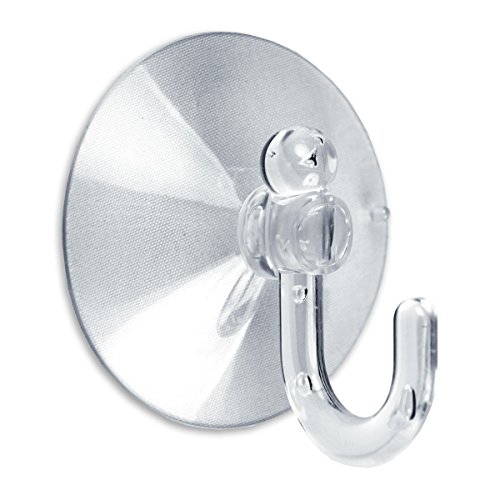 Brinox – Saugnapf Haken Kunststoff Ø 50 mm (2 unidades) durchsichtig von Brinox