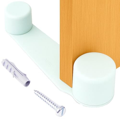 BRINOX Türstopper Halter 3.2x10.2x2.2 cm Lacado weiß BRINOX Türstopper Halter 3.2x10.2x2.2 cm Lacado weiß von Brinox