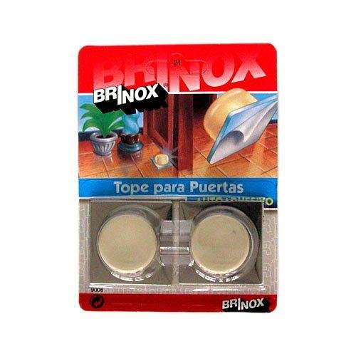 BRINOX Türstopper Tür klein Wandtattoo 2x4.1x4.1 cm beige BRINOX Türstopper Tür klein Wandtattoo 2x4.1x4.1 cm beige von Brinox