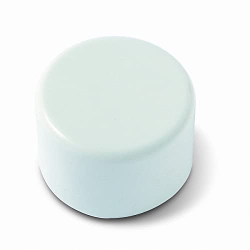 Brinox – Unsichtbare Anschlag Tür mit Schraube 1.9x3x3 cm weiß von Brinox