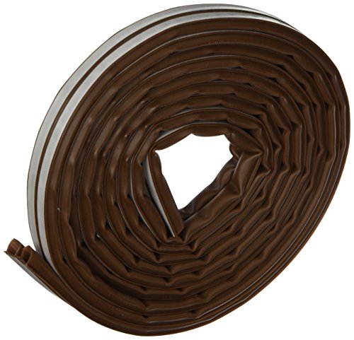 BRINOX – Zugluftstopper Silikon Fenster und Türen, braun, B82550M BRINOX – Zugluftstopper Silikon Fenster und Türen, braun, B82550M von Brinox
