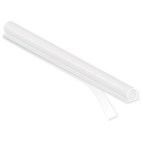 BRINOX – Zugluftstopper Silikon Fenster und Türen, weiß, B82550B BRINOX – Zugluftstopper Silikon Fenster und Türen, weiß, B82550B von Brinox