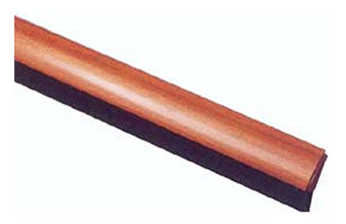 Brinox Zugluftstopper gebogen 100 cm helles Holz von Brinox