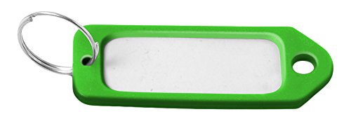 BRINOX b50115 V – Beschriftungsschild klein (59 x 23 mm grün von Brinox