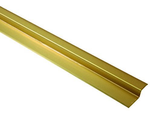 BRINOX b801804 – Abdeckleiste Messing, 100 cm) Gold von Brinox
