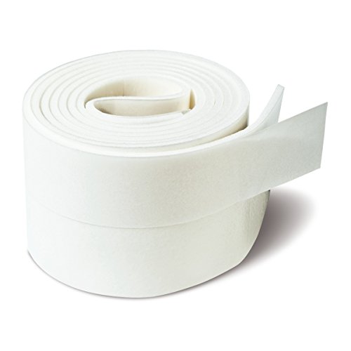 BRINOX b82220b – Zugluftstopper PVC EPS 38 Nmm X 1 m) weiß von Brinox