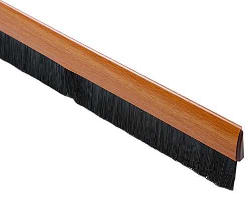 BRINOX gebogener Zugluftstopper aus Bürste, Siehe Beschreibung, helles Holz, 100 cm BRINOX gebogener Zugluftstopper aus Bürste, Siehe Beschreibung, helles Holz, 100 cm von Brinox