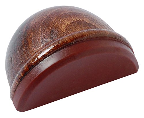 BRINOX unsichtbare Anschlag Holz Luxe mit Schraube, Siehe Beschreibung, Sapeli, 2.5 x 4.8 x 3.7 cm BRINOX unsichtbare Anschlag Holz Luxe mit Schraube, Siehe Beschreibung, Sapeli, 2.5 x 4.8 x 3.7 cm von Brinox