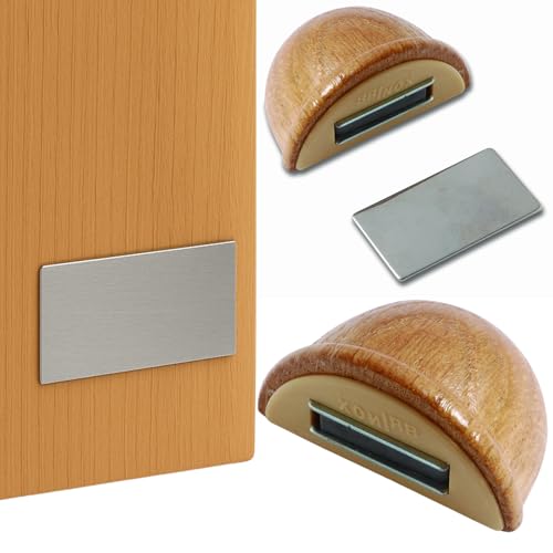 Brinox, Türstopper/Türhalter mit Magnet 4.8x3.6x2.5 cm Eiche von Brinox