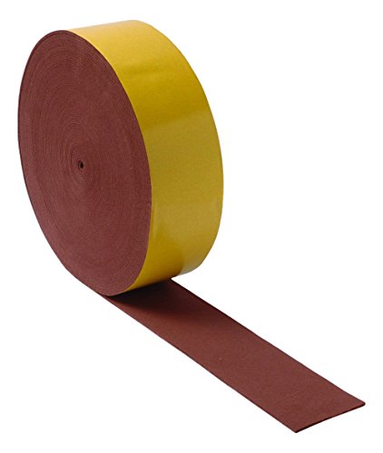 Brinox B62795M Filzgleiter, braun, 85 mm x 25 m von Brinox
